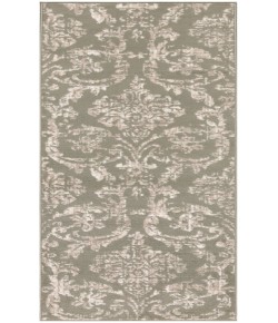 Nourison Jubilant Olive JUB09 2 ft. 3 in. X 7 ft. 3 in. Rectangle Rug