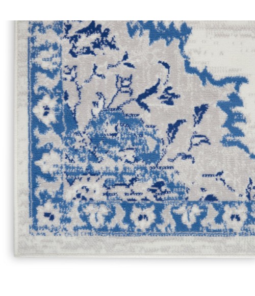 Nourison WHIMSICLE Area Rug Nourison Whimsicle Area Rug WHS14-Ivory Blue