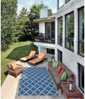 Nourison HOME & GARDEN Area Rug Nourison Home & Garden Area Rug RS091-Navy