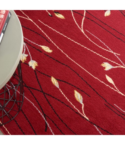 Nourison Grafix Area Rug GRF15-Red
