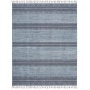 Nourison Asilah - Asi02 Light Blue Charcoal Area Rug 9 ft. X 12 ft. 2 in. Rectangle