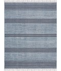 Nourison Asilah Area Rug ASI02 Light/Blue/Charcoal 9' x 12'2"