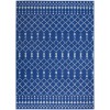 Nourison Whimsicle - Whs02 Navy Area Rug 6 ft. X 9 ft. Rectangle