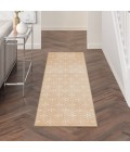 Nourison Home Nourison Essentials Beige Ivory NRE04 2 ft. 2 in. X 7 ft. 6 in. Rectangle Rug