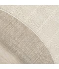 Nourison Serenity Home Ivory SRH05 8 ft. X Round Rug