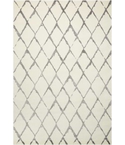Nourison Twilight - Twi15 Ivory Grey Area Rug 12 ft. X 15 ft. Rectangle