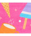 Nourison Home Imagination Pink Multicolor IMA19 4 ft. X 6 ft. Rectangle Rug