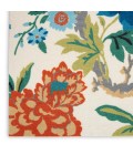 Waverly Sun N' Shade Area Rug SND82 Ivory/Multi 10' x 13'