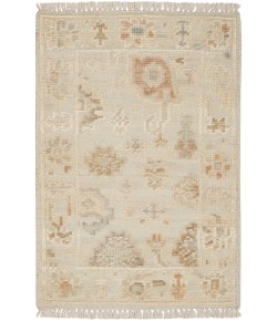 Nourison Whispers Cream WHP02 2 ft. X 3 ft. Rect. Rug