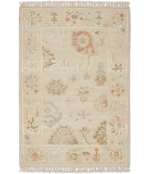 Nourison Whispers Cream WHP02 2 ft. X 3 ft. Rect. Rug