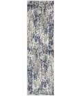 Nourison CYRUS Area Rug Nourison Cyrus Area Rug CYR03-Ivory/Navy