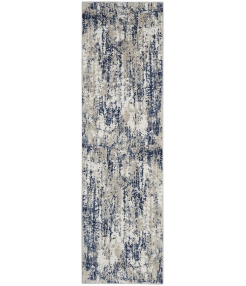 Nourison CYRUS Area Rug Nourison Cyrus Area Rug CYR03-Ivory/Navy