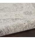 Nourison Tranquil Area Rug Nourison Tranquil Area Rug TRA05 Ivory/Grey