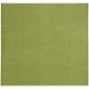 Nourison Essentials - Nre01 Green Area Rug 9 ft. X Square