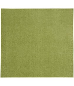 Nourison Essentials - Nre01 Green Area Rug 9 ft. X Square