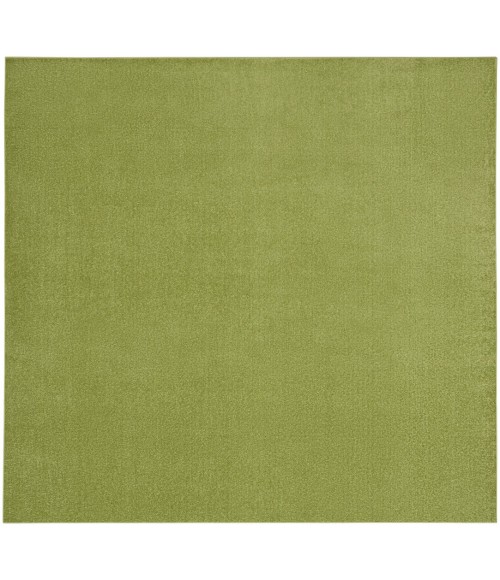 Nourison Essentials Green Area Rug NRE01-Green