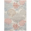 Nourison Seaside Multicolor SDS04 6 ft. X 9 ft. Rect. Rug