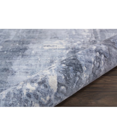 kathy ireland Home Safari Dreams Area Rug KI372-Blue