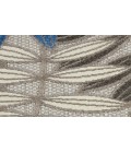 Nourison Aloha Grey Blue Rug ALH18 9 ft. X 12 ft. Rectangle - Rugs Town Nourison Aloha Grey Blue ALH18 9 ft. X 12 ft. Rectangle Rug