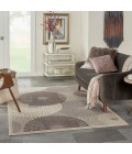 Nourison GRAPHIC ILLUSIONS Area Rug Nourison Graphic Illusions Area Rug GIL04-Grey