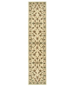 Nourison 2000 - 2023 Ivory Area Rug 2 ft. 6 X 12 ft. Rectangle