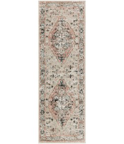 Nourison Home Washable Decor Peach WSD13 2 ft. X 6 ft. Rectangle Rug