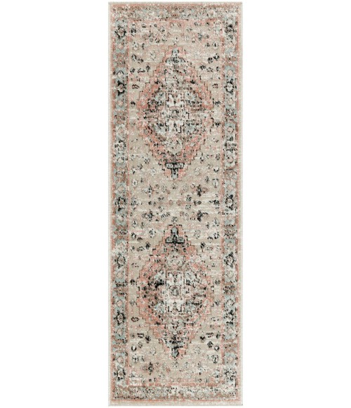 Nourison Home Washable Decor Peach Rug WSD13 2 ft. X 6 ft. Rectangle - Rugs Town Nourison Home Washable Decor Peach WSD13 2 ft. X 6 ft. Rectangle Rug