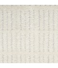 Nourison Modern Comfort Ivory Grey MNC03 10 ft. Rect. Rug