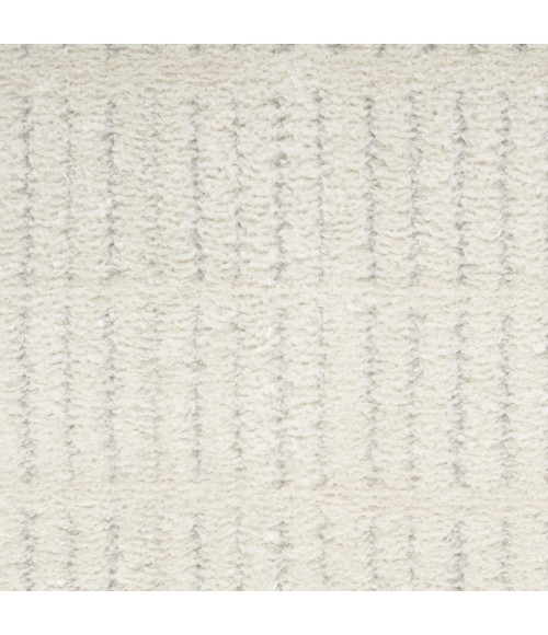 Nourison Modern Comfort Ivory Grey MNC03 10 ft. Rect. Rug