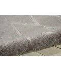 Nourison Twilight Area Rug TWI15 Grey 7'9" x 9'9"