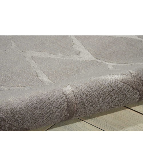 Nourison Twilight Area Rug TWI15 Grey 7'9" x 9'9"