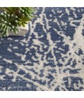 Nourison Splendid Navy Ivory SLD02 7 ft. 10 in. X 9 ft. 10 in. Rect. Rug