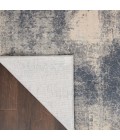 Nourison Rustic Textures Area Rug RUS02-Blue/Ivory