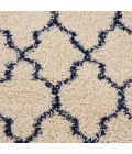 Nourison Amore Area Rug AMOR2-Ivory/Blue