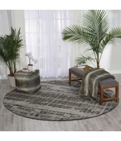 Nourison Twilight - Twi10 Hazel Area Rug 8 ft. Round