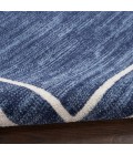 Nourison Nourison Essentials Area Rug Nourison Nourison Essentials Area Rug NRE02 Navy/Ivory