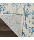 Nourison Jubilant Area Rug JUB09-Ivory/Blue