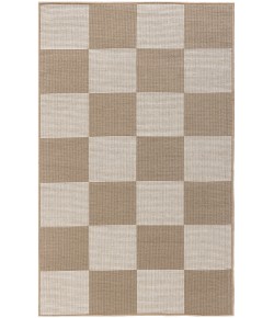 Nourison Home Washable Modern Jute MDJ02 Natural Ivory 3 ft. 11 in. X 5 ft. 11 in. Area Rug