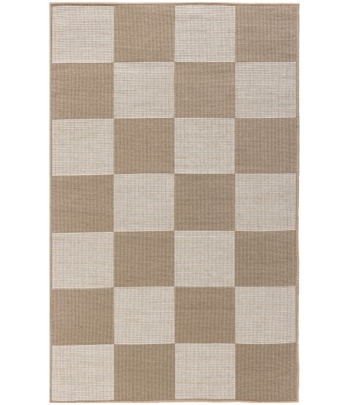 Nourison Washable Modern Jute Natural Ivory MDJ02 3 ft. 11 in. X 5 ft. 11 in. Rectangle Rug