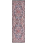 Nicole Curtis Machine Washable Series 1 Area Rug SR101 Multicolor 7' Runner