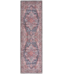 Nourison Home New Concept Washable - Sr101 Multicolor Area Rug 2 ft. X 6 ft. Runner