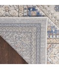 Nicole Curtis Series 4 Area Rug SR403 Grey/Blue