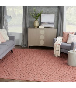 Nourison Versatile - Nrv01 Coral Orange Area Rug 7 ft. X 10 ft. Rectangle