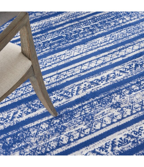 Nourison Whimsicle Area Rug WHS16-Navy Ivory