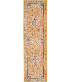 Nourison Passion - Psn23 Ivory Yellow Area Rug 2 ft. 2 X 7 ft. 6 Rectangle