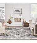 Kathy Ireland American Manor Area Rug AMR02 Grey 7'10" x 9'10"