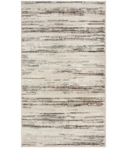 Nourison Serenity Home Ivory Beige SRH03 2 ft. 2 in. X 3 ft. 9 in. Rect. Rug