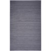 Nourison Washable Essentials Navy WAE01 6 ft. X 9 ft. Rectangle Rug