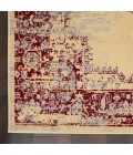 Nourison Grafix Area Rug GRF14-Cream Red