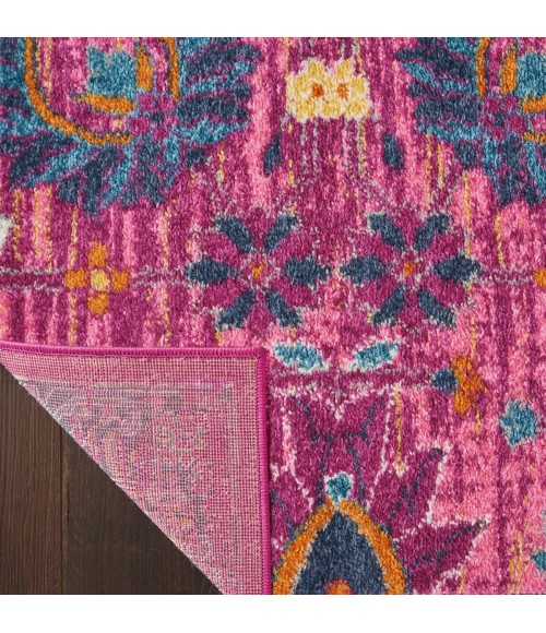Passion Area Rug Nourison Passion Area Rug PSN01 Fuchsia 9' x 12'